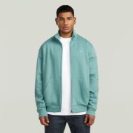 Снимка на G-STAR МЪЖКИ СУИТШЪРТ PREMIUM CORE TRACK JACKET SWEATER В MINERAL BLUE 1