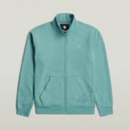 Снимка на G-STAR МЪЖКИ СУИТШЪРТ PREMIUM CORE TRACK JACKET SWEATER В MINERAL BLUE 6