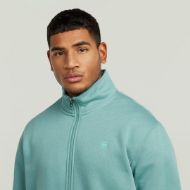 Снимка на G-STAR МЪЖКИ СУИТШЪРТ PREMIUM CORE TRACK JACKET SWEATER В MINERAL BLUE 4