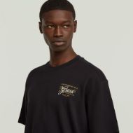 Снимка на G-STAR МЪЖКА БЛУЗА SCRIPT GR T-SHIRT В DK BLACK 4