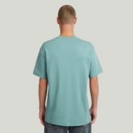 Снимка на G-STAR МЪЖКА БЛУЗА SCRIPT GR T-SHIRT В MINERAL BLUE 2