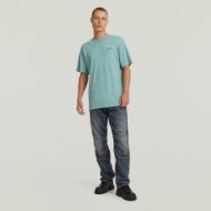 Снимка на G-STAR МЪЖКА БЛУЗА SCRIPT GR T-SHIRT В MINERAL BLUE 5