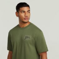 Снимка на G-STAR МЪЖКА БЛУЗА SCRIPT GR T-SHIRT В FOUR LEAF CLOVER 4