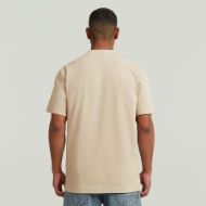 Снимка на G-STAR МЪЖКА БЛУЗА GS-01 STRUCTURED T-SHIRT В DK BRICK 2