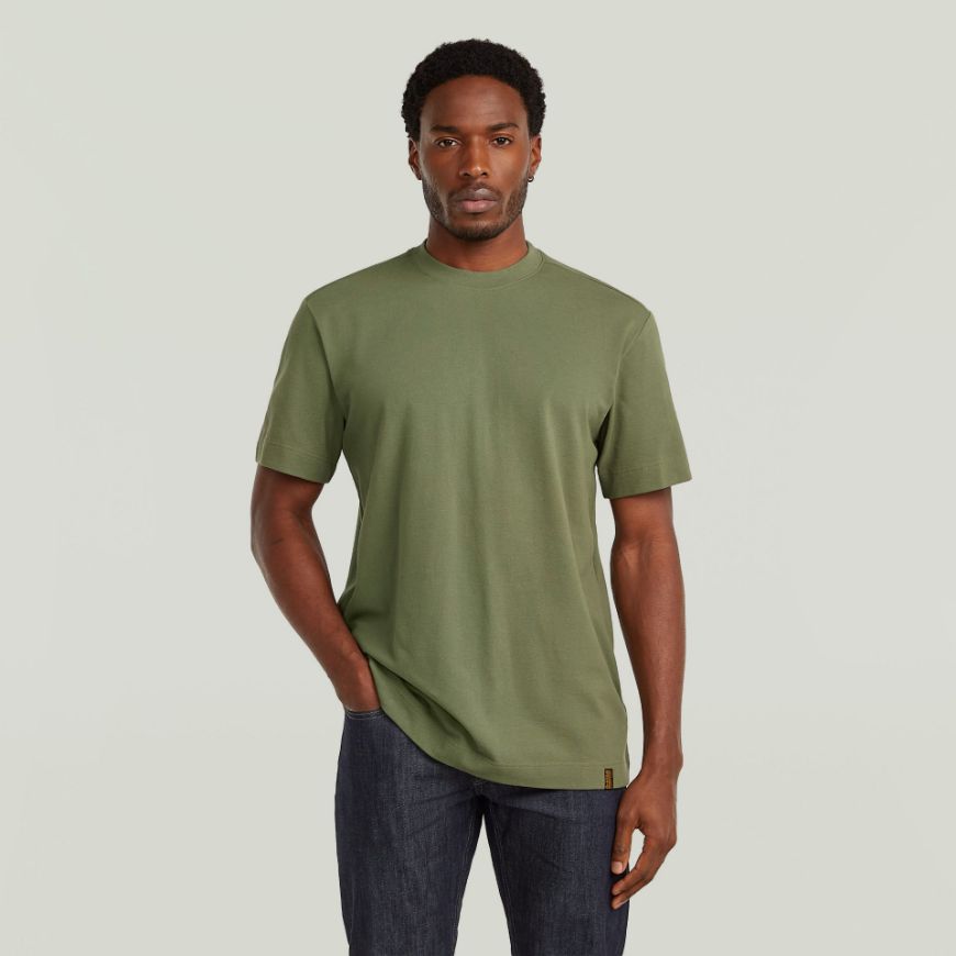 Снимка на G-STAR МЪЖКА БЛУЗА GS-01 STRUCTURED T-SHIRT В FOUR LEAF CLOVER