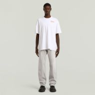 Снимка на G-STAR МЪЖКА БЛУЗА HB BADGE RELAXED T-SHIRT В WHITE 3