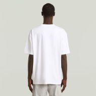 Снимка на G-STAR МЪЖКА БЛУЗА HB BADGE RELAXED T-SHIRT В WHITE 2