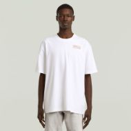 Снимка на G-STAR МЪЖКА БЛУЗА HB BADGE RELAXED T-SHIRT В WHITE 1