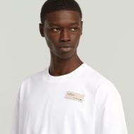 Снимка на G-STAR МЪЖКА БЛУЗА HB BADGE RELAXED T-SHIRT В WHITE 4