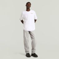 Снимка на G-STAR МЪЖКА БЛУЗА HB BADGE RELAXED T-SHIRT В WHITE 5