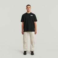 Снимка на G-STAR МЪЖКА БЛУЗА HB BADGE RELAXED T-SHIRT В DK BLACK 3