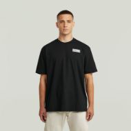Снимка на G-STAR МЪЖКА БЛУЗА HB BADGE RELAXED T-SHIRT В DK BLACK 1