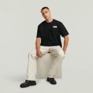 Снимка на G-STAR МЪЖКА БЛУЗА HB BADGE RELAXED T-SHIRT В DK BLACK 5