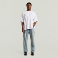 Снимка на G-STAR МЪЖКА БЛУЗА HEAVY JERSEY OVERSIZED T-SHIRT В WHITE 3