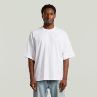 Снимка на G-STAR МЪЖКА БЛУЗА HEAVY JERSEY OVERSIZED T-SHIRT В WHITE 1