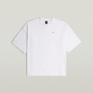Снимка на G-STAR МЪЖКА БЛУЗА HEAVY JERSEY OVERSIZED T-SHIRT В WHITE 6