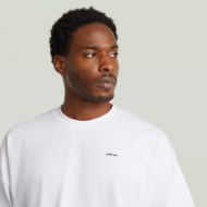 Снимка на G-STAR МЪЖКА БЛУЗА HEAVY JERSEY OVERSIZED T-SHIRT В WHITE 4