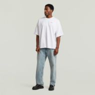 Снимка на G-STAR МЪЖКА БЛУЗА HEAVY JERSEY OVERSIZED T-SHIRT В WHITE 5
