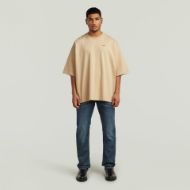 Снимка на G-STAR МЪЖКА БЛУЗА HEAVY JERSEY OVERSIZED T-SHIRT В CREAM 3