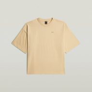 Снимка на G-STAR МЪЖКА БЛУЗА HEAVY JERSEY OVERSIZED T-SHIRT В CREAM 6