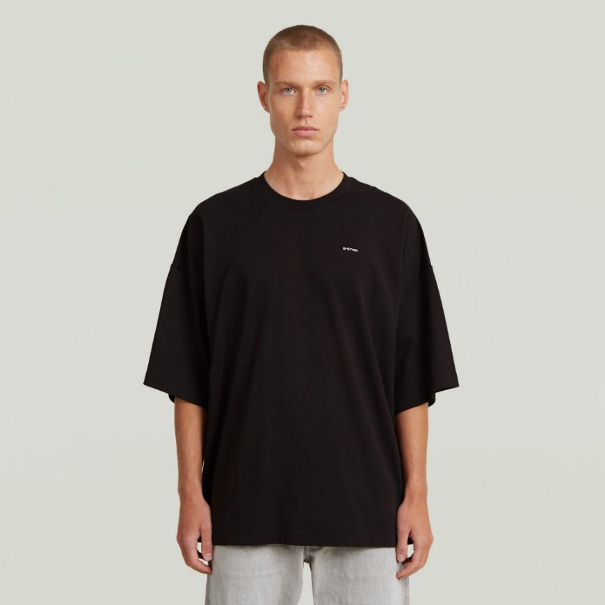 Снимка на G-STAR МЪЖКА БЛУЗА HEAVY JERSEY OVERSIZED T-SHIRT В DK BLACK