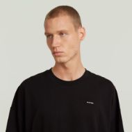 Снимка на G-STAR МЪЖКА БЛУЗА HEAVY JERSEY OVERSIZED T-SHIRT В DK BLACK 4