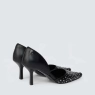 Снимка на REPLAY ДАМСКИ ОБУВКИ  VERONIQUE MIXED POINTED-TOE PUMPS В ЧЕРНО 3