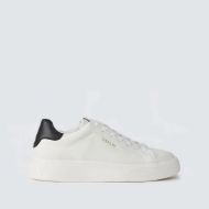 Picture of REPLAY MEN'S NOTTING FUTURE LEATHER SNEAKERS IN WHITE 1