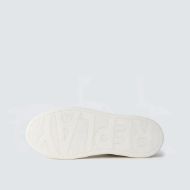 Picture of REPLAY MEN'S NOTTING FUTURE LEATHER SNEAKERS IN WHITE 6