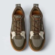 Снимка на REPLAY МЪЖКИ СПОРТНИ ОБУВКИ  FIELD EDGE 26 SNEAKERS В ЗЕЛЕНО 4