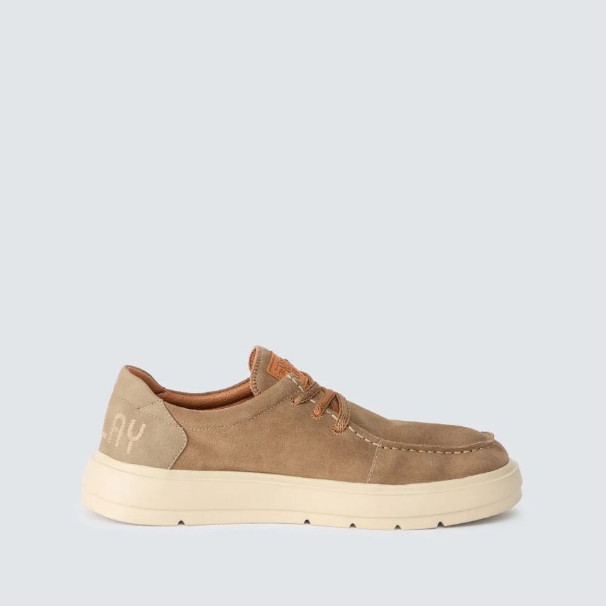 Снимка на REPLAY МЪЖКИ МОКАСИНИ  ALCYON 2 SUEDE MOCCASINS В ТАУП