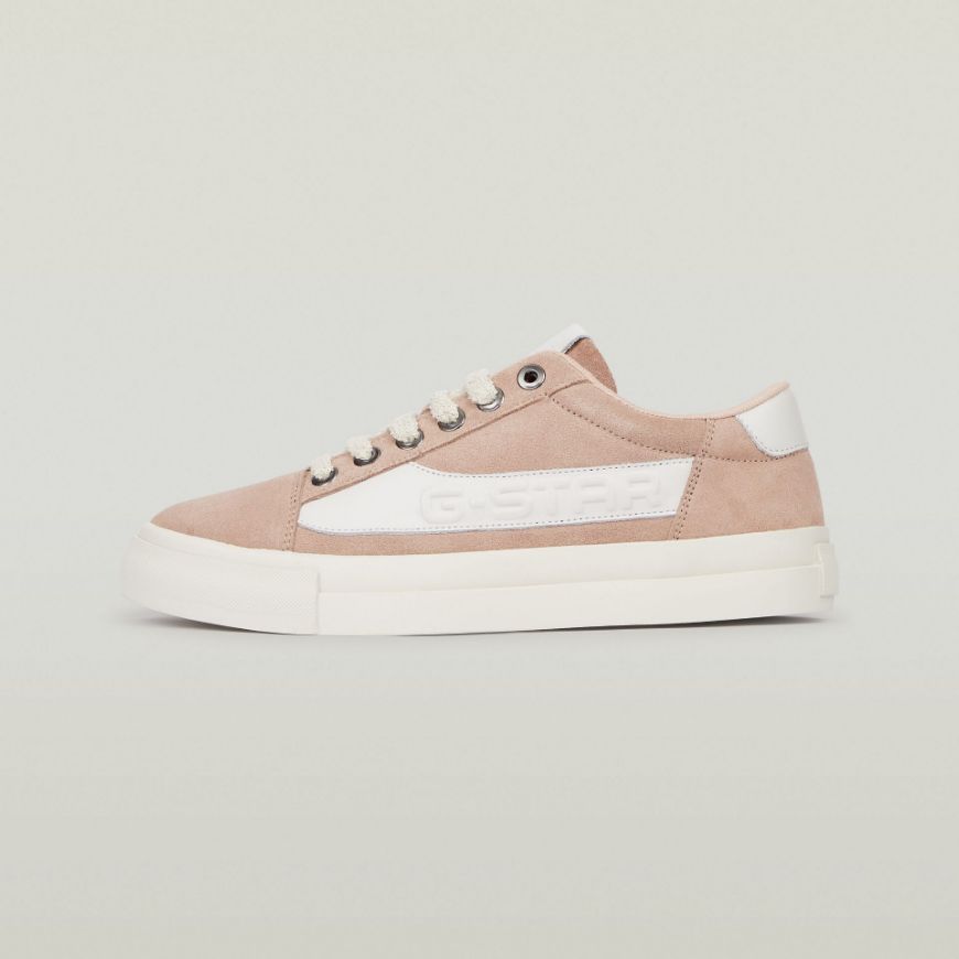 Снимка на G-STAR ДАМСКИ СПОРТНИ ОБУВКИ LOOM BSC LIGHT PINK/OFFWHITE