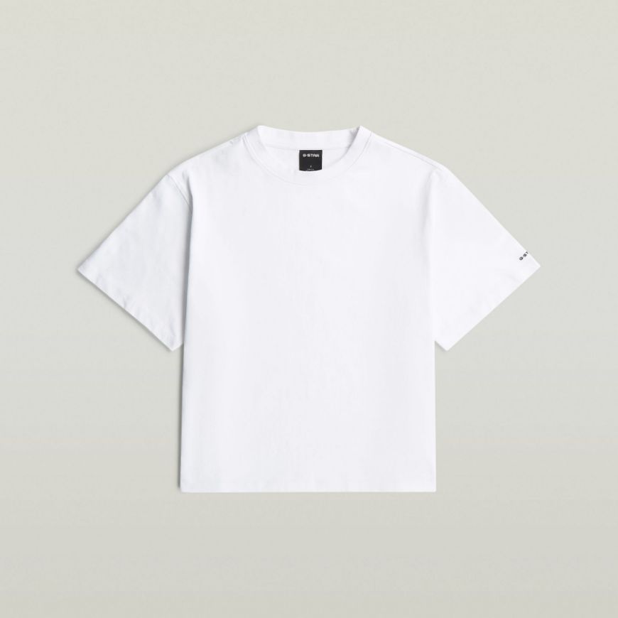 Снимка на G-STAR ДАМСКИ ТОП LOOSE TOP В WHITE