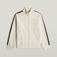 Снимка на G-STAR МЪЖКИ СУИТШЪРТ TRACK JACKET SWEATER В WHITEBAIT 6