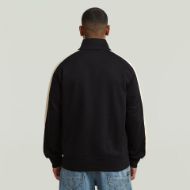 Снимка на G-STAR МЪЖКИ СУИТШЪРТ TRACK JACKET SWEATER В DK BLACK 2