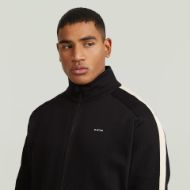 Снимка на G-STAR МЪЖКИ СУИТШЪРТ TRACK JACKET SWEATER В DK BLACK 3
