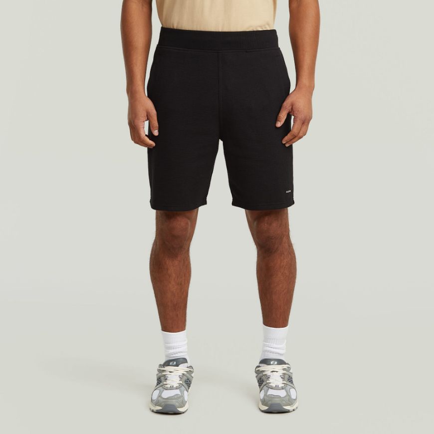 Снимка на G-STAR МЪЖКИ БЕРМУДИ STRUCTURED JERSEY SHORTS В DK BLACK