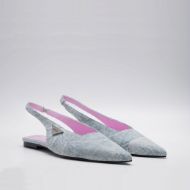 Снимка на REPLAY ДАМСКИ ОБУВКИ  VIVIANE DENIM BALLERINA В ДЕНИМ 2