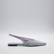 Снимка на REPLAY ДАМСКИ ОБУВКИ  VIVIANE DENIM BALLERINA В ДЕНИМ 1