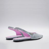 Снимка на REPLAY ДАМСКИ ОБУВКИ  VIVIANE DENIM BALLERINA В ДЕНИМ 3