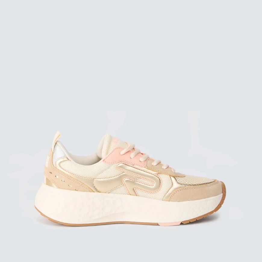 Снимка на REPLAY ДАМСКИ СПОРТНИ ОБУВКИ  SISTER ALICIA SNEAKERS В СВЕТЛОЗЛАТНО