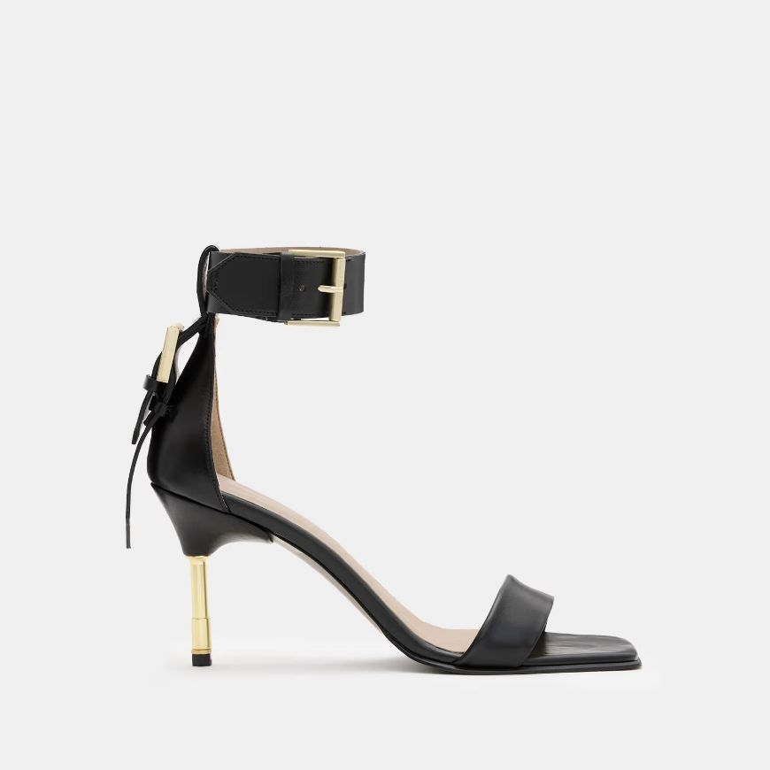 Снимка на ALLSAINTS ДАМСКИ САНДАЛИ NOIR MID SANDALS В ЧЕРНО