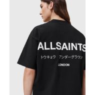 Снимка на ALLSAINTS ДАМСКИ ТОП UNDERGROUND ETTA T-SHIRT В ЧЕРНО 3