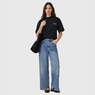 Снимка на ALLSAINTS ДАМСКИ ТОП UNDERGROUND ETTA T-SHIRT В ЧЕРНО 6