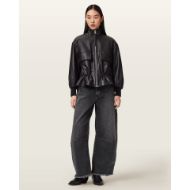 Снимка на ALLSAINTS ДАМСКИ ДЕНИМ PAYTON CROPPED BARREL LEG JEANS В ЧЕРНО 5