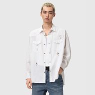 Снимка на ALLSAINTS МЪЖКА РИЗА PORTMAN LONG SLEEVE SHIRT В БЯЛО 5