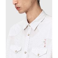 Снимка на ALLSAINTS МЪЖКА РИЗА PORTMAN LONG SLEEVE SHIRT В БЯЛО 4