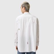 Снимка на ALLSAINTS МЪЖКА РИЗА PORTMAN LONG SLEEVE SHIRT В БЯЛО 2