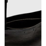 Picture of ALLSAINTS WOMEN'S MARLO LEATHER CROSSBODY BAG IN BLACK 5