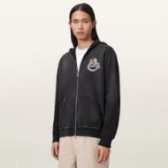 Снимка на ALLSAINTS МЪЖКИ СУИТШЪРТ TERRA ZIP UP HOODIE В ЧЕРНО 6